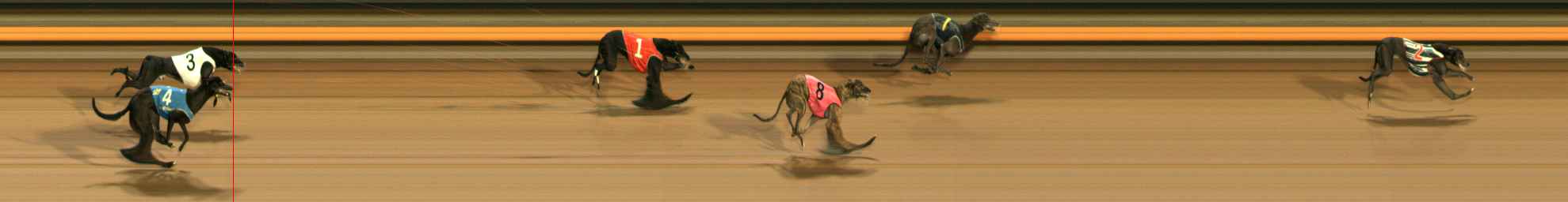 Photo finish for Ballarat Race 10