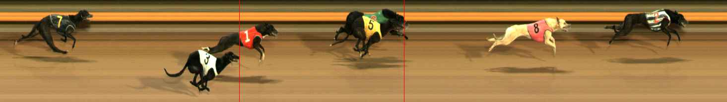 Photo finish for Ballarat Race 11