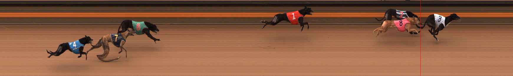 Photo finish for Ballarat Race 12