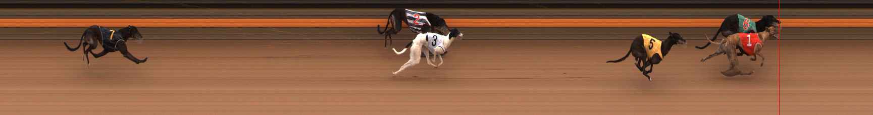 Photo finish for Ballarat Race 13