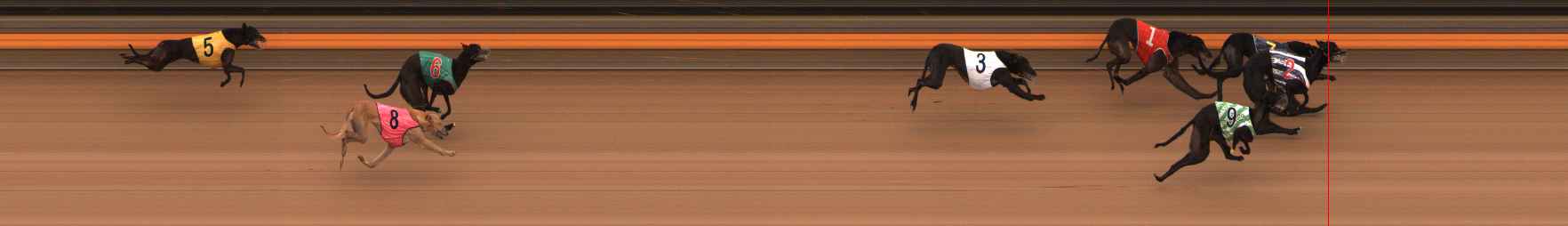Photo finish for Ballarat Race 14