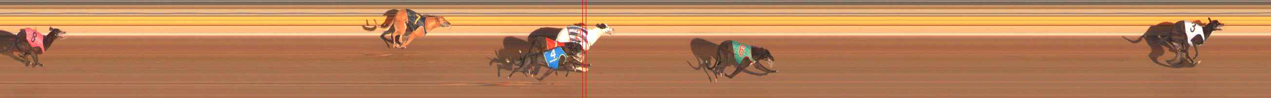 Race result finish photo