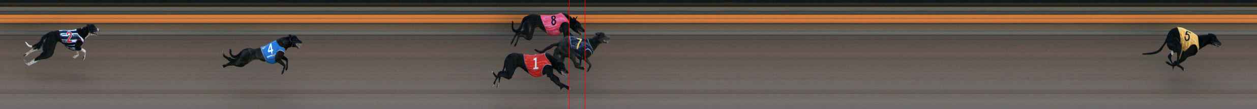 Photo finish for Ballarat Race 4