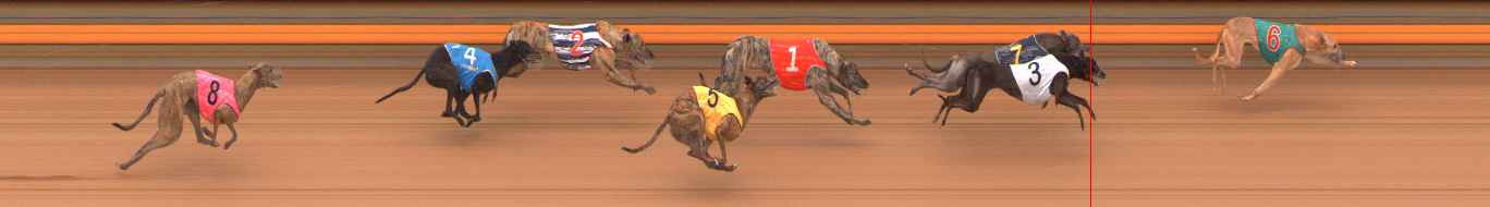 Race result finish photo