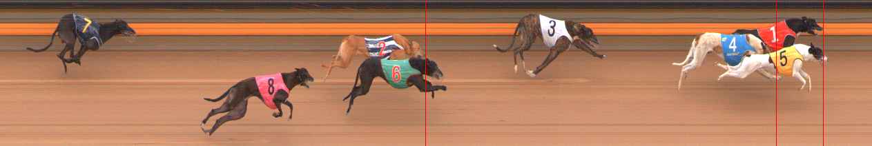 Race result finish photo