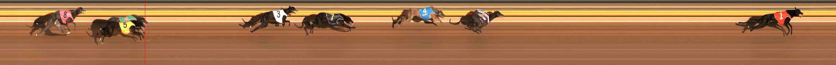 Race result finish photo