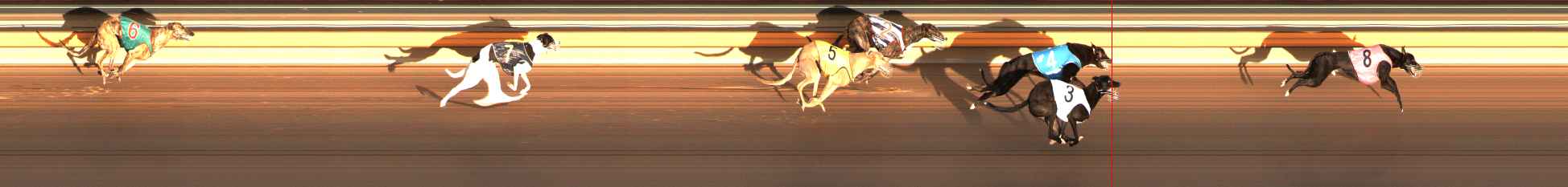 Photo finish for Ballarat Race 3