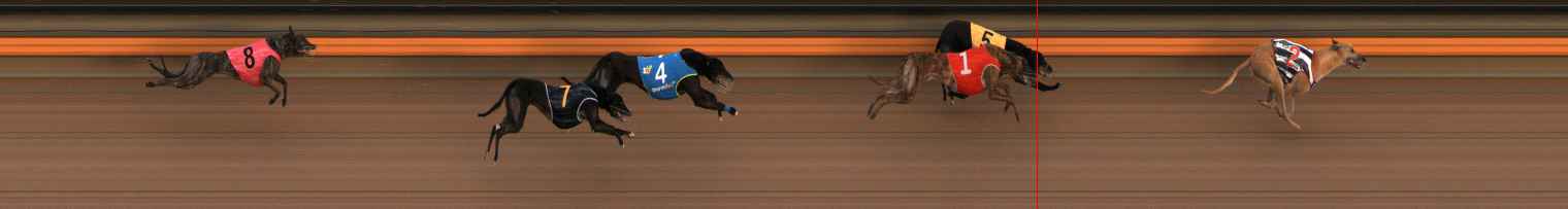 Photo finish for Ballarat Race 4