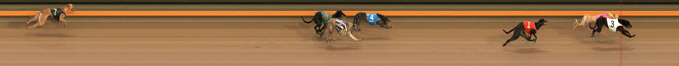 Photo finish for Ballarat Race 5
