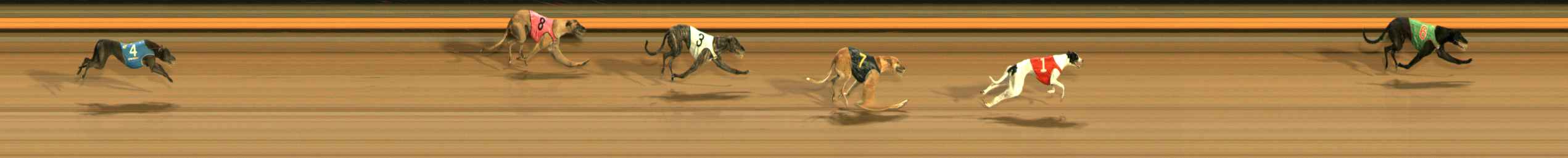 Photo finish for Ballarat Race 8