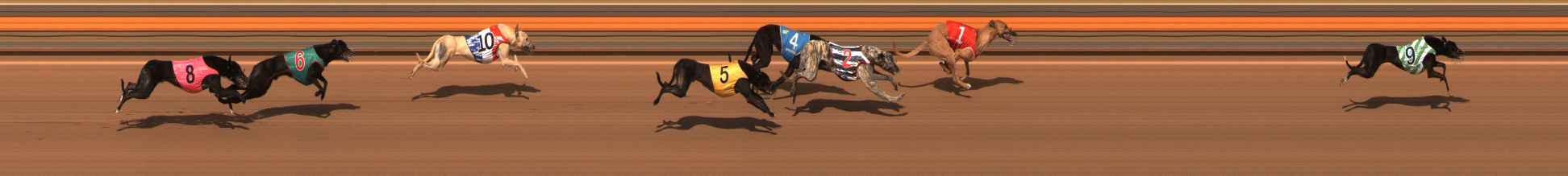 Photo finish for Ballarat Race 3