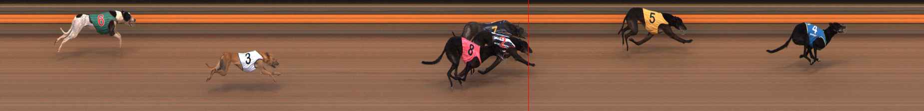 Photo finish for Ballarat Race 4