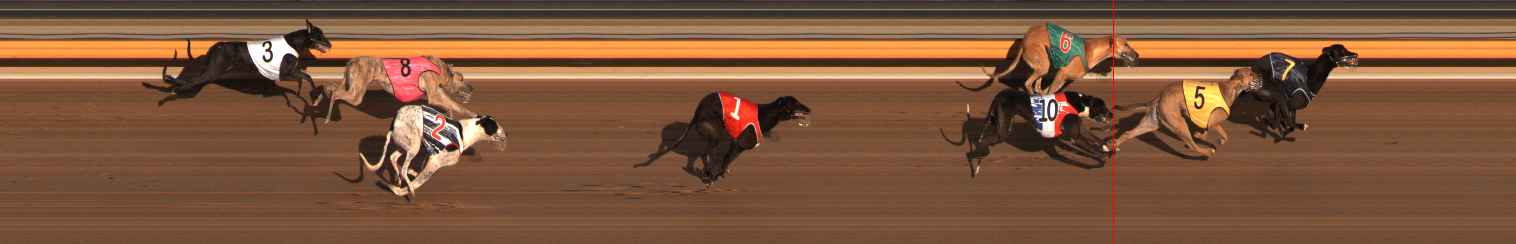 Photo finish for Ballarat Race 10