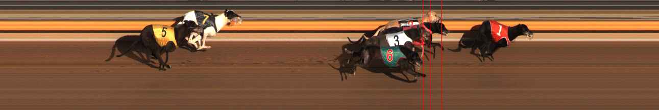 Photo finish for Ballarat Race 11