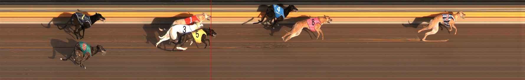 Photo finish for Ballarat Race 2