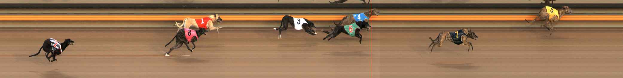 Photo finish for Ballarat Race 4