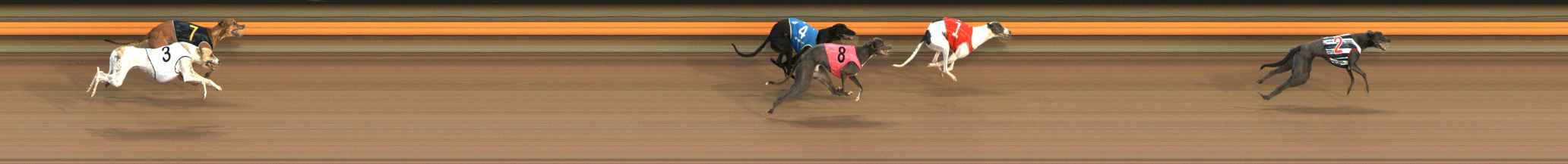 Photo finish for Ballarat Race 5