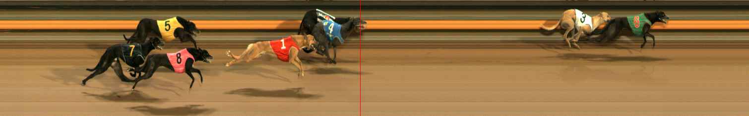 Photo finish for Ballarat Race 7