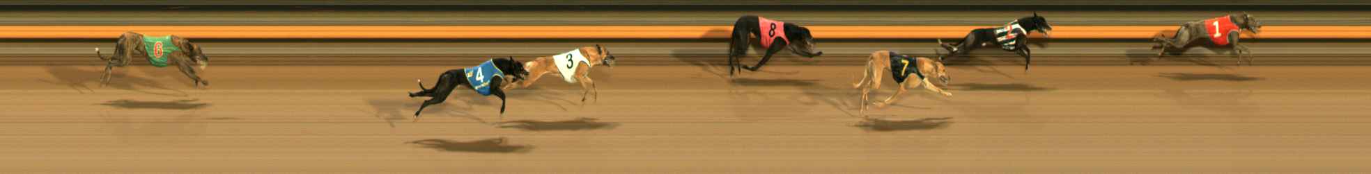 Photo finish for Ballarat Race 11