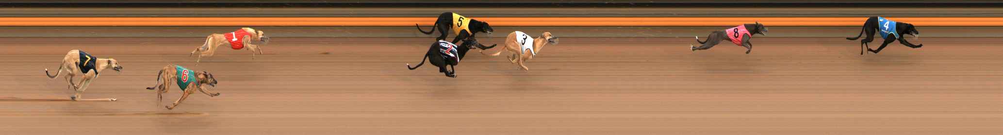 Photo finish for Ballarat Race 2