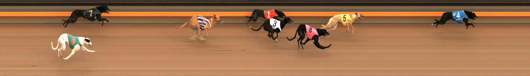 Photo finish for Ballarat Race 3