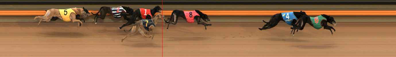 Photo finish for Ballarat Race 5