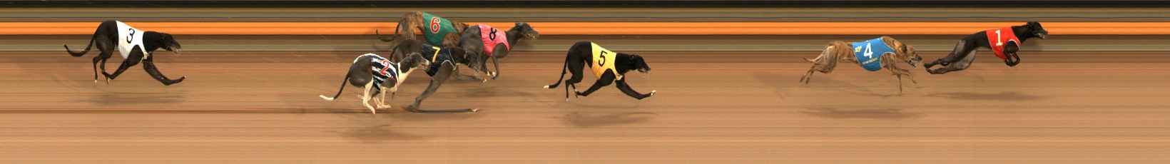 Photo finish for Ballarat Race 6