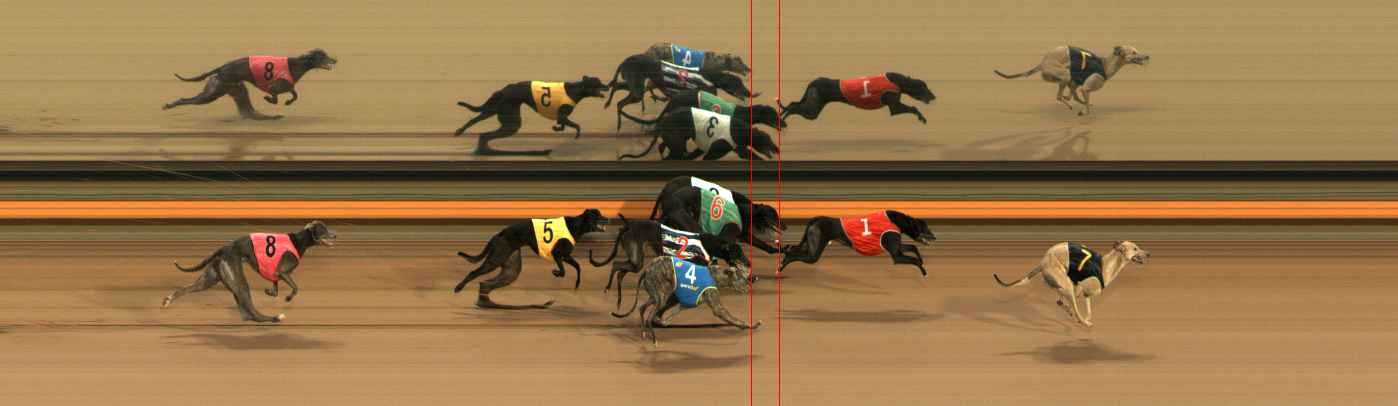 Photo finish for Ballarat Race 7