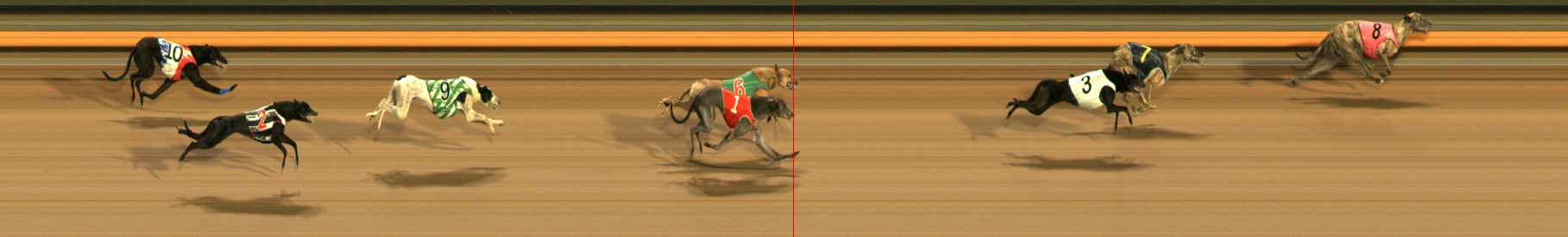 Photo finish for Ballarat Race 10
