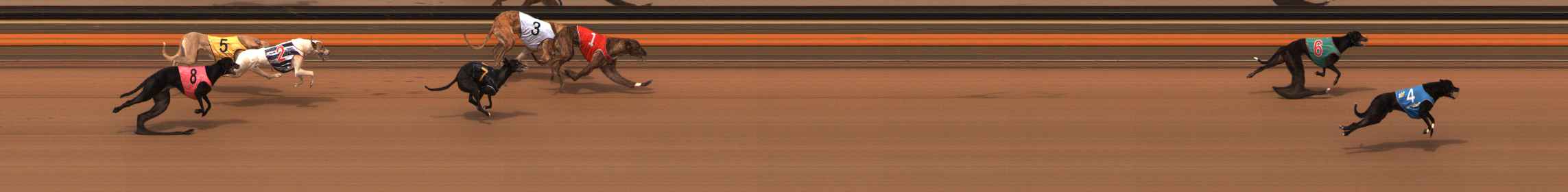 Photo finish for Ballarat Race 1