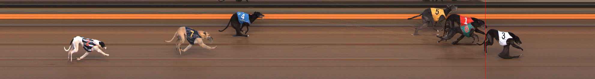Photo finish for Ballarat Race 7