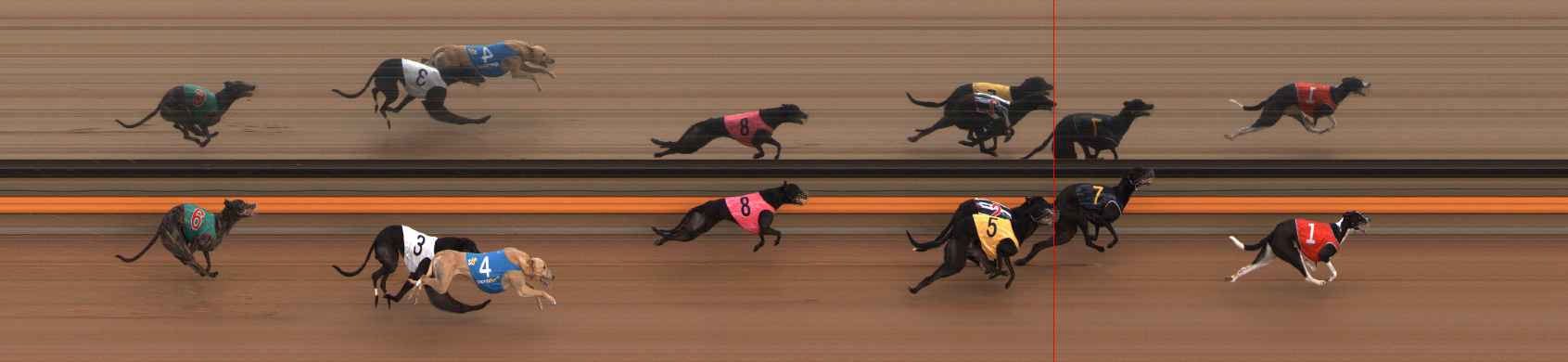 Photo finish for Ballarat Race 11