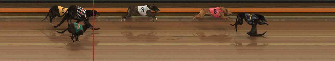 Photo finish for Ballarat Race 14