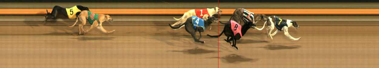 Photo finish for Ballarat Race 7
