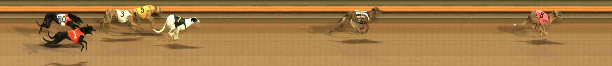 Photo finish for Ballarat Race 8