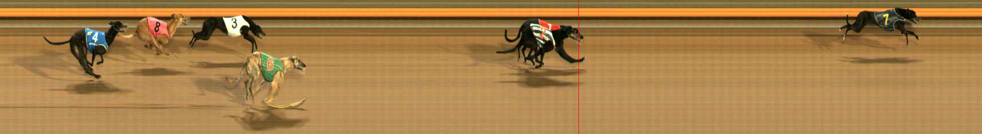 Photo finish for Ballarat Race 9
