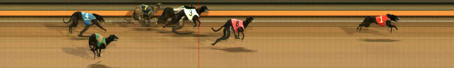 Photo finish for Ballarat Race 13