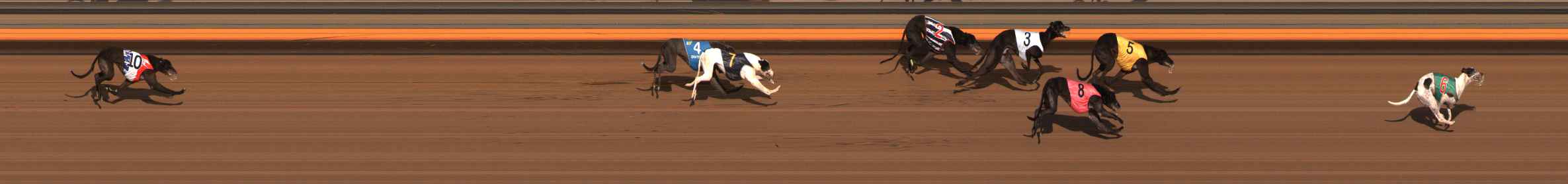 Race result finish photo