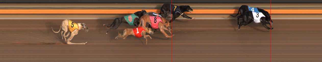 Race result finish photo