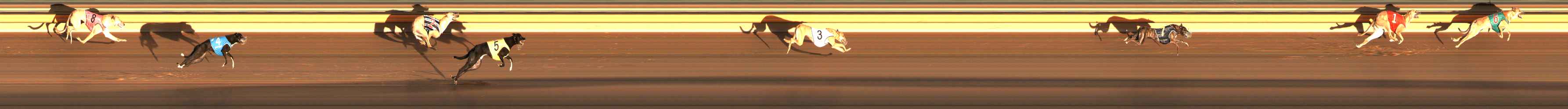 Photo finish for Ballarat Race 4