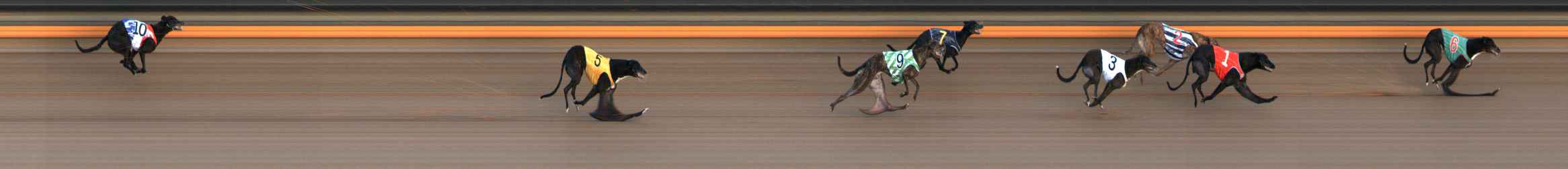 Photo finish for Ballarat Race 6