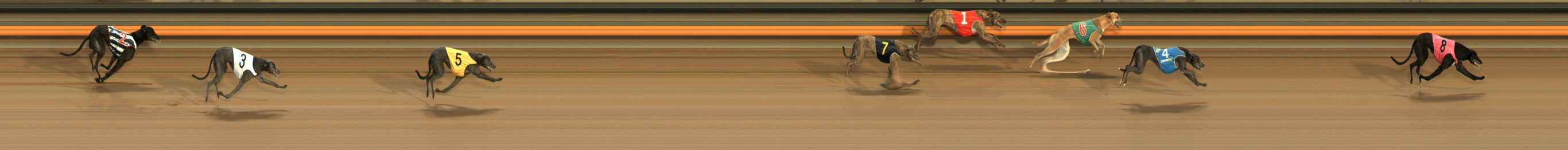 Photo finish for Ballarat Race 7