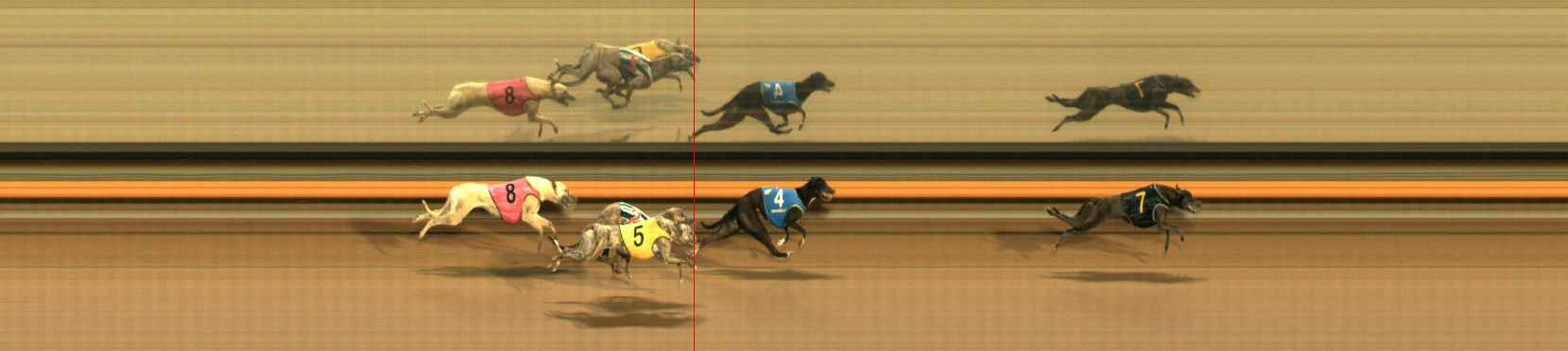 Photo finish for Ballarat Race 11
