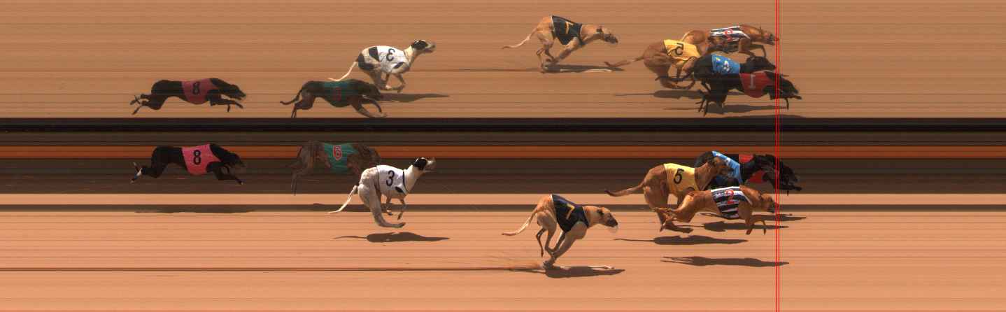 Photo finish for Ballarat Race 4