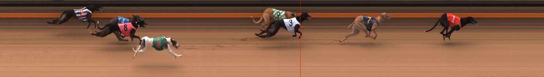 Photo finish for Ballarat Race 7