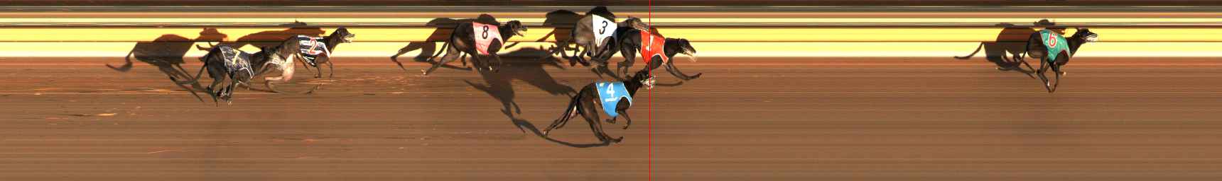 Photo finish for Ballarat Race 4