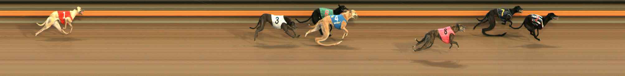 Photo finish for Ballarat Race 7