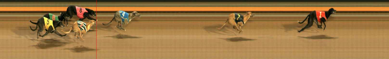 Photo finish for Ballarat Race 9