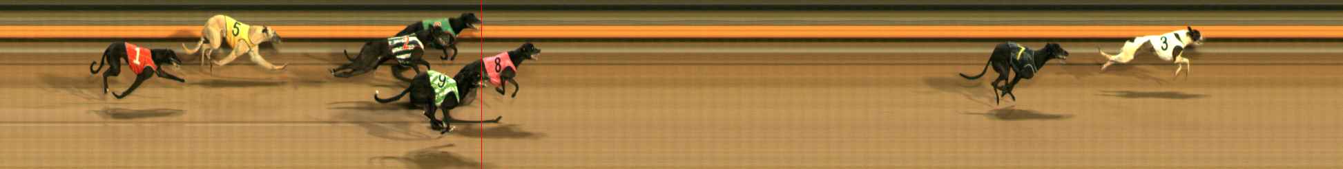 Photo finish for Ballarat Race 11