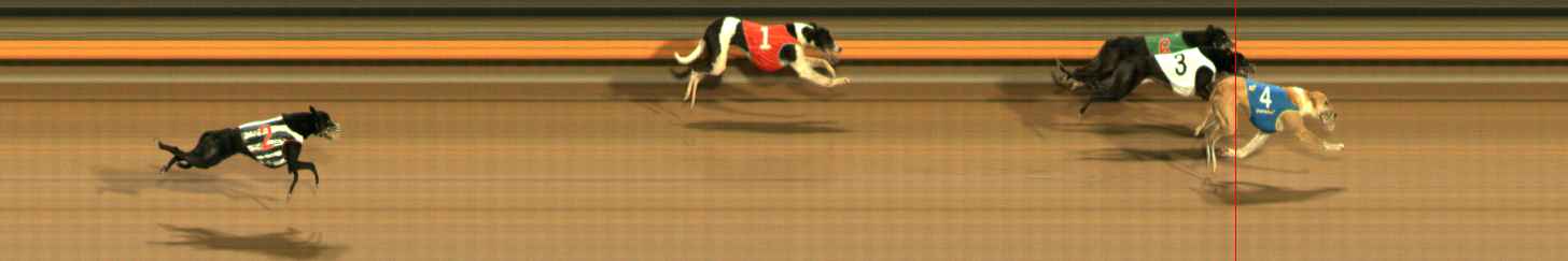 Photo finish for Ballarat Race 14